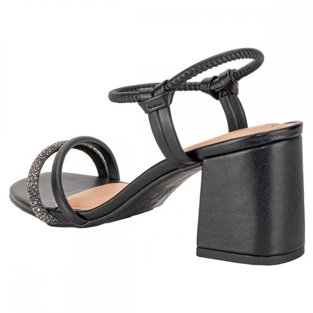 SANDÁLIA SALTO BLOCO BEIRA RIO 8436-313 Preto 5