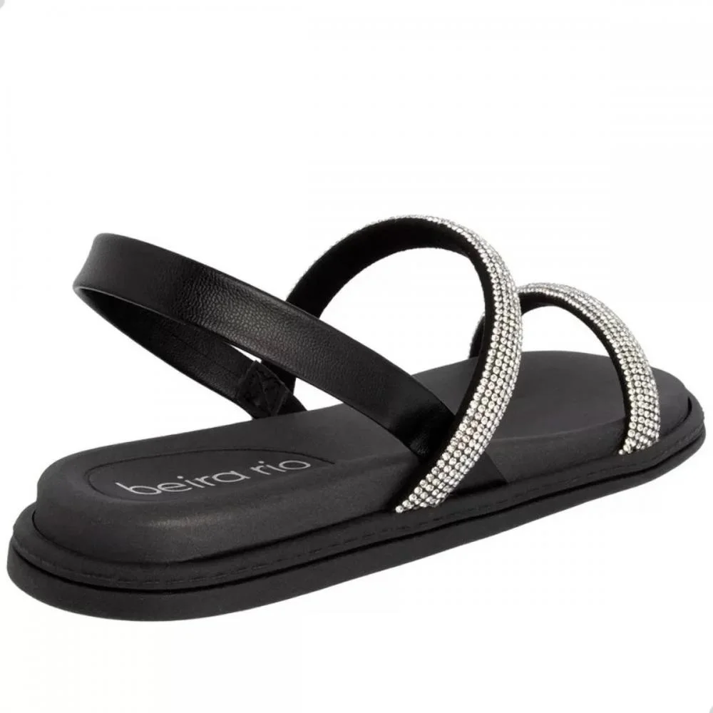 PAPETE RASTEIRA BEIRA RIO STRASS 8488.109 Preto 5