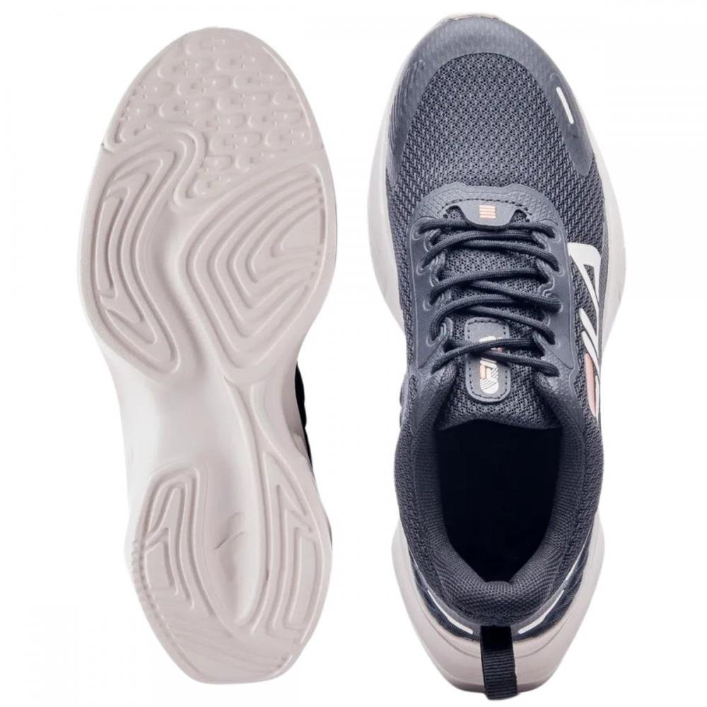 TÊNIS FILA PROGRESS LITE FEMININO Preto 2