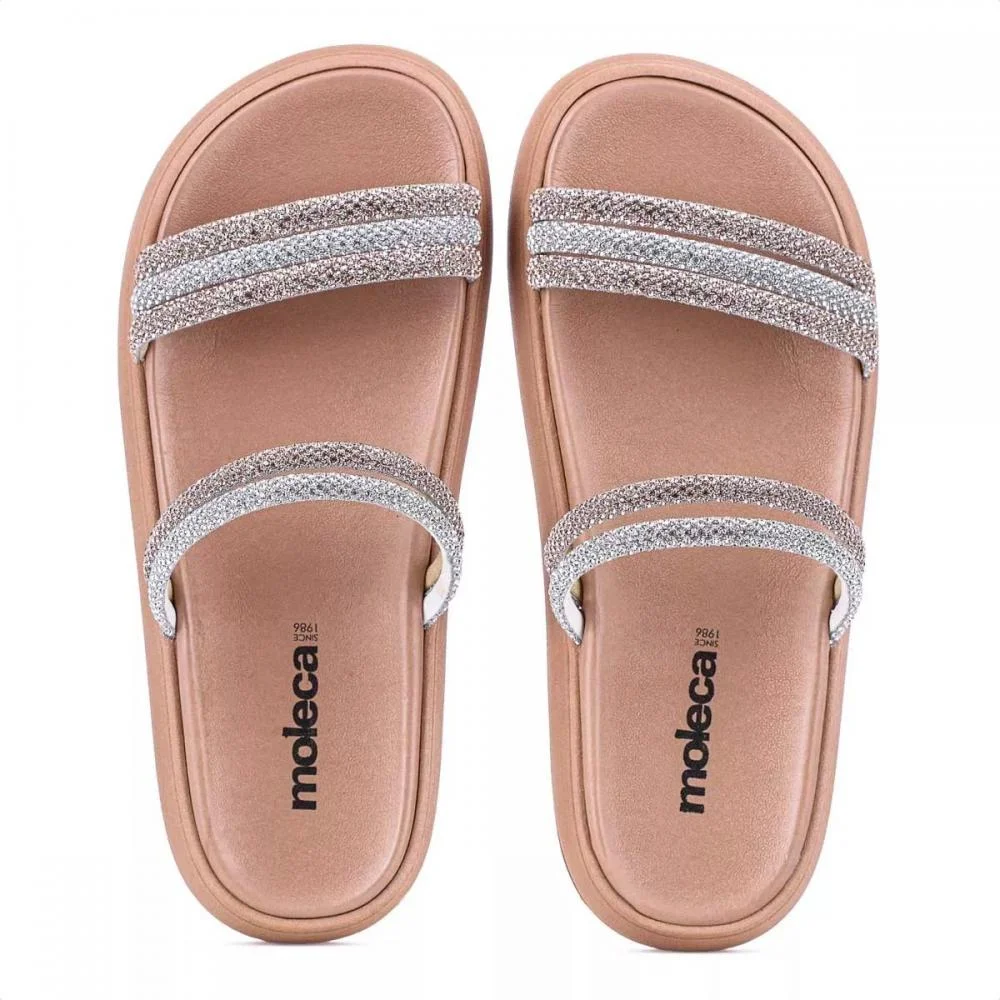 PAPETE MOLECA STRASS 5469.135 Bege 4