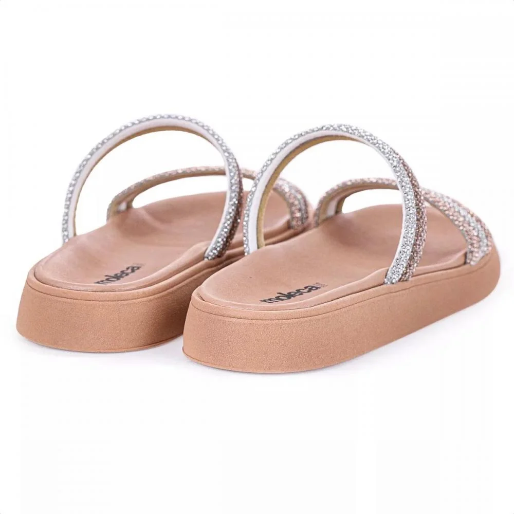 PAPETE MOLECA STRASS 5469.135 Bege 5
