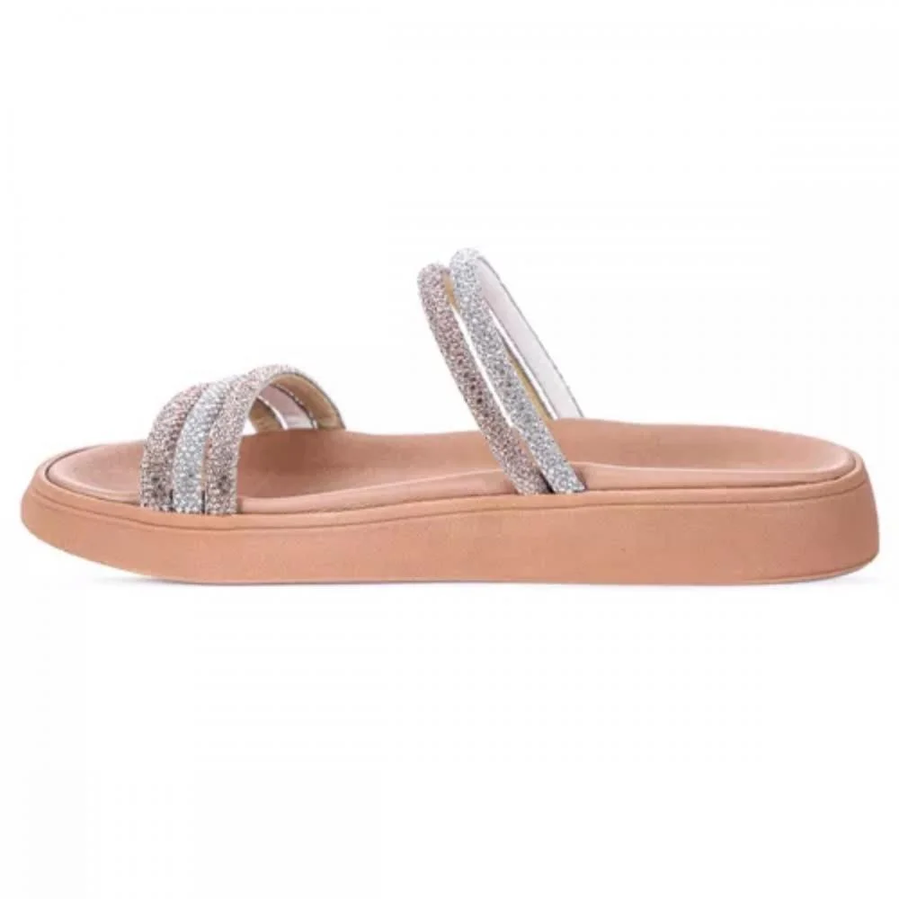 PAPETE MOLECA STRASS 5469.135 Bege 6