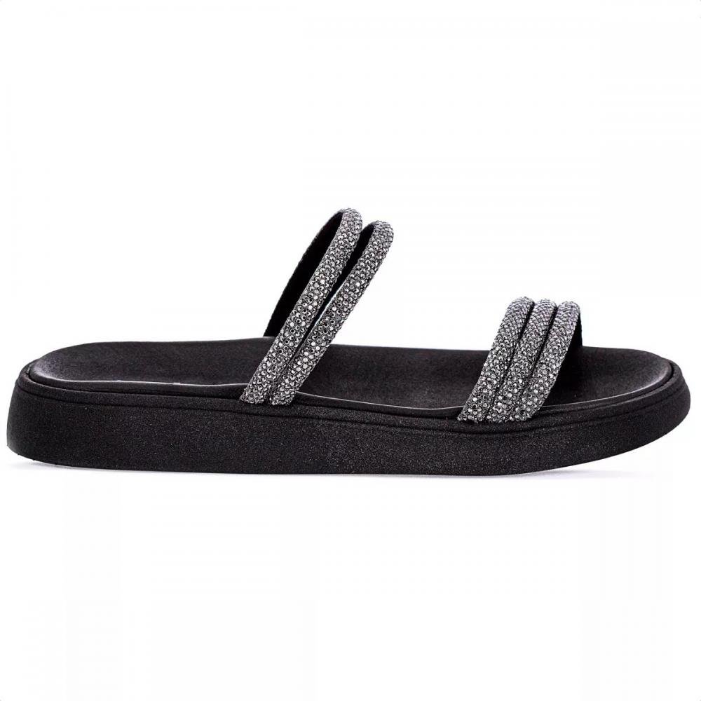PAPETE MOLECA STRASS 5469.135 Preto 3