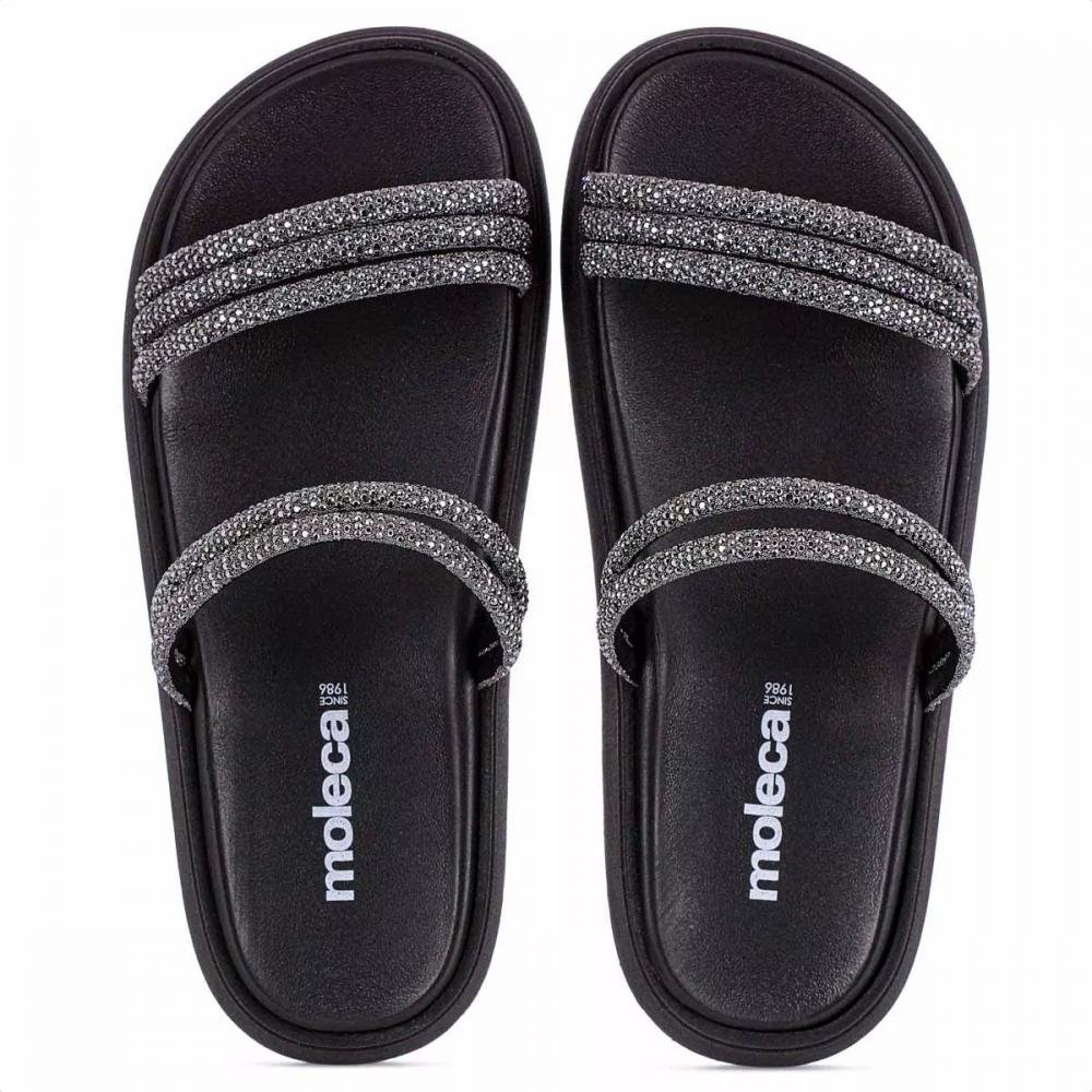 PAPETE MOLECA STRASS 5469.135 Preto 4