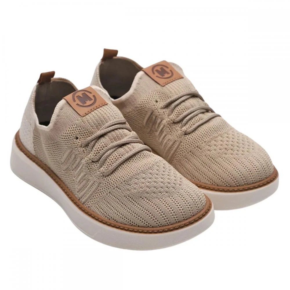 TÊNIS MOLEKINHO MENINO CASUAL 2861.210 Bege 2