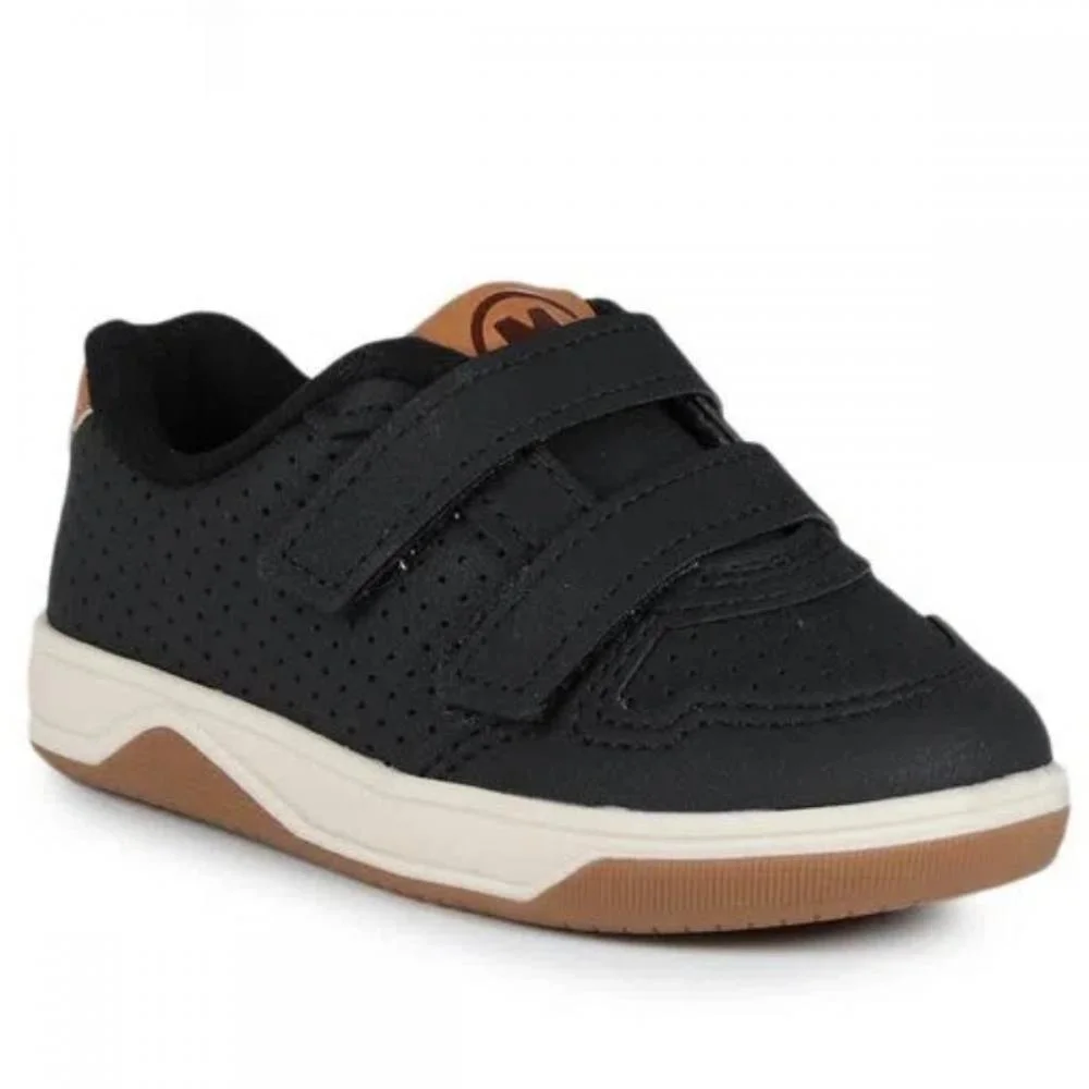 TÊNIS MOLEKINHO BABY CASUAL 2623.102 Preto/Marrom 3
