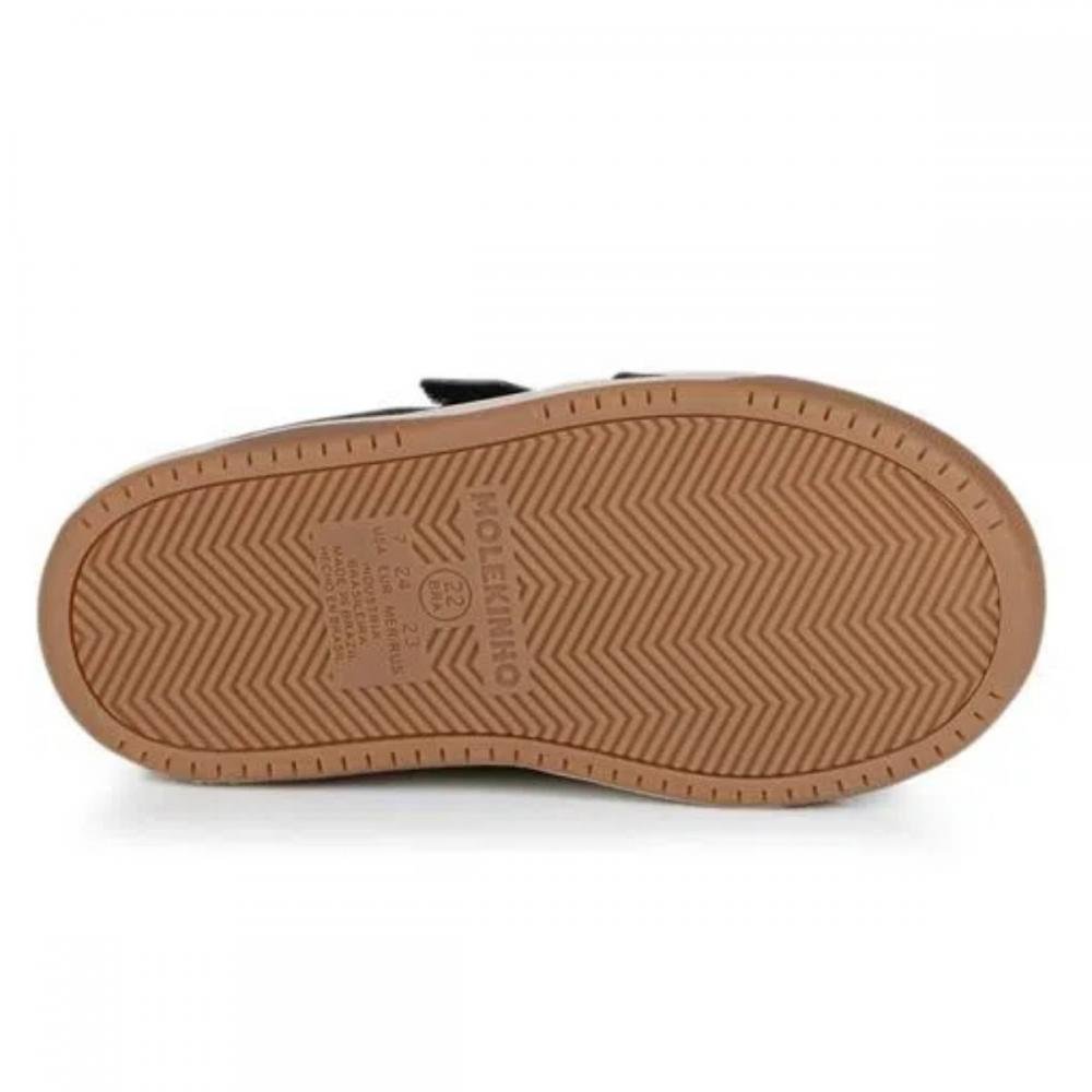 TÊNIS MOLEKINHO BABY CASUAL 2623.102 Preto/Marrom 5