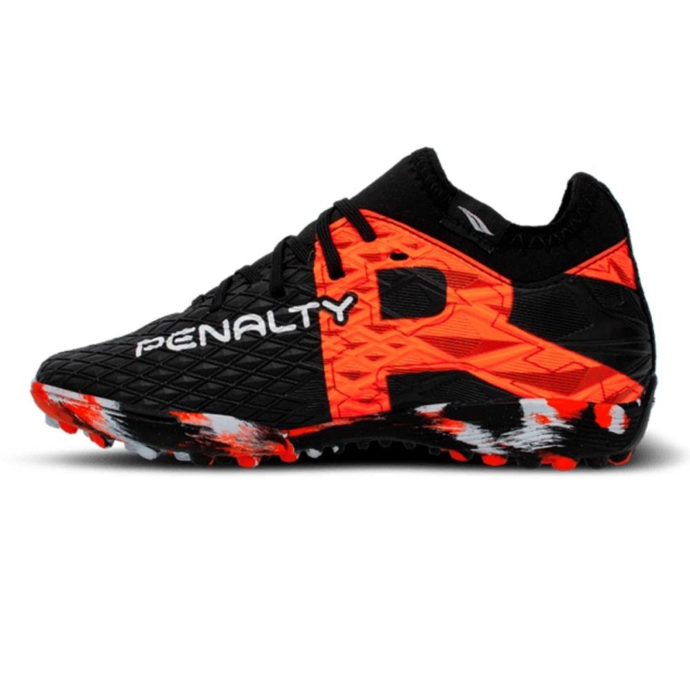 CHUTEIRA SOCIETY PENALTY RX LOCKER KIDS  Preto/Vermelho 3