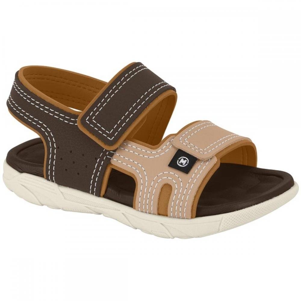 SANDÁLIA MOLEKINHO BABY 2135.137 Marrom 1