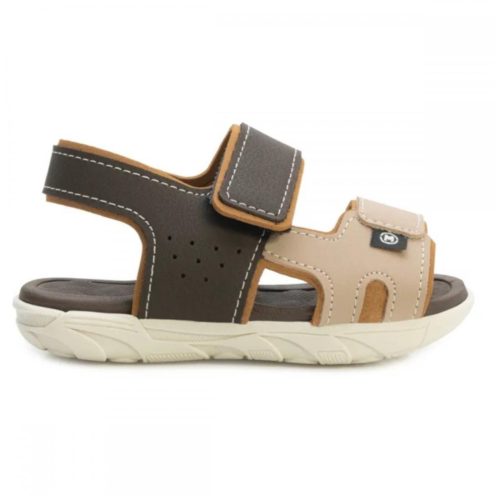 SANDÁLIA MOLEKINHO BABY 2135.137 Marrom 3