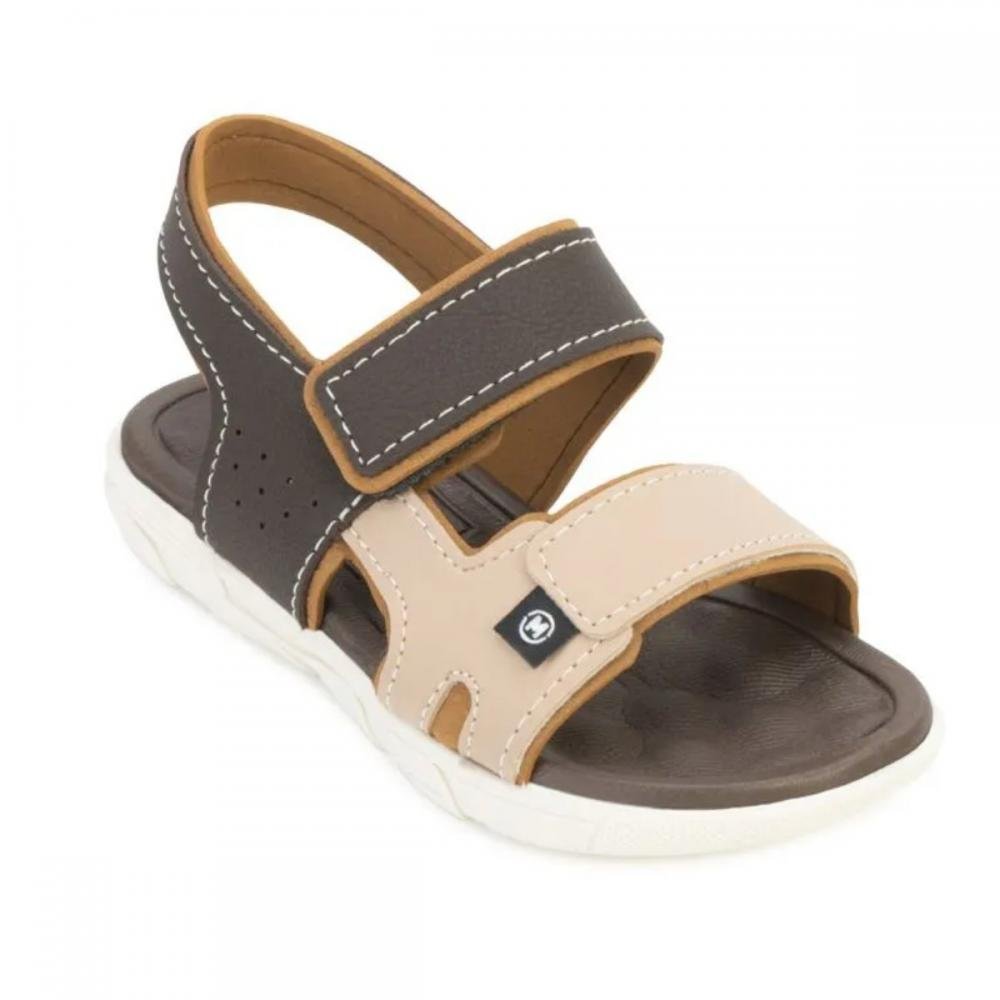 SANDÁLIA MOLEKINHO BABY 2135.137 Marrom 4