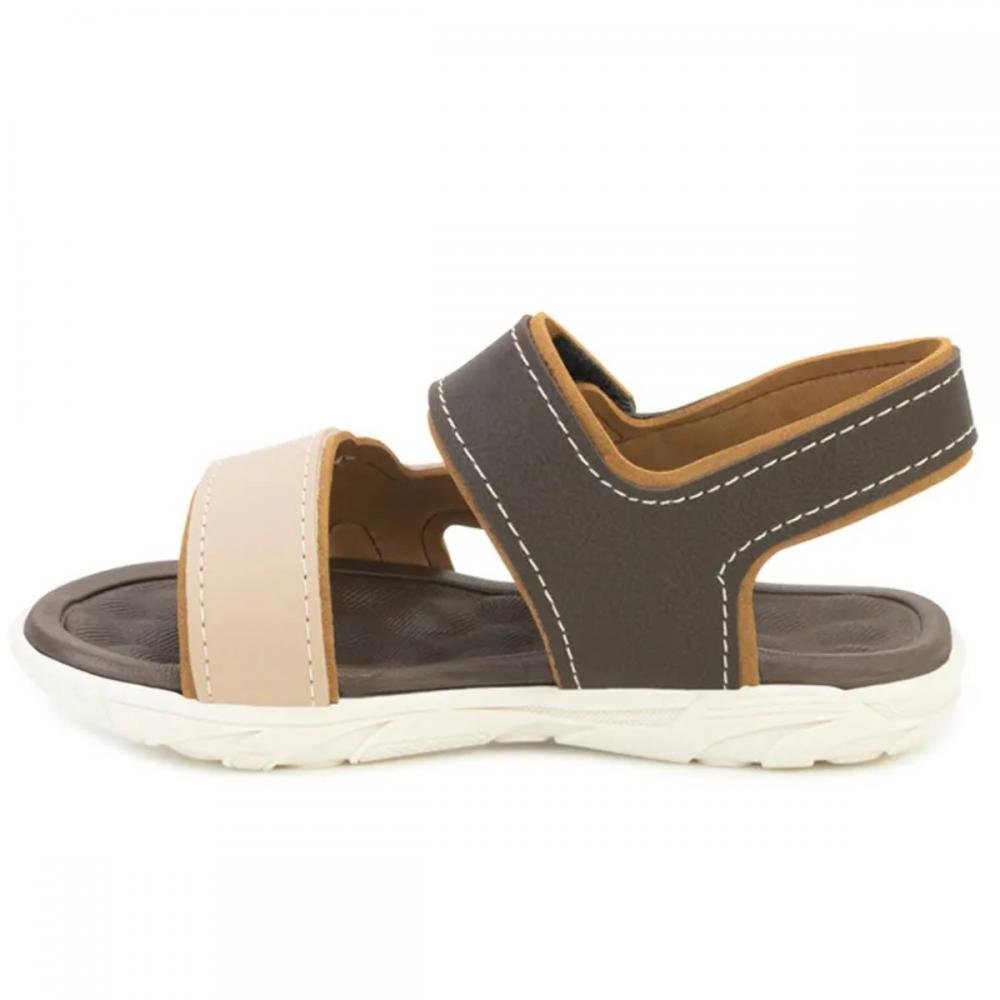 SANDÁLIA MOLEKINHO BABY 2135.137 Marrom 5