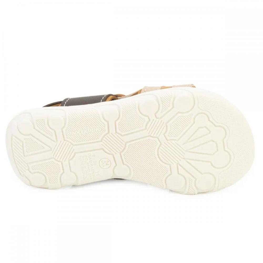 SANDÁLIA MOLEKINHO BABY 2135.137 Marrom 6