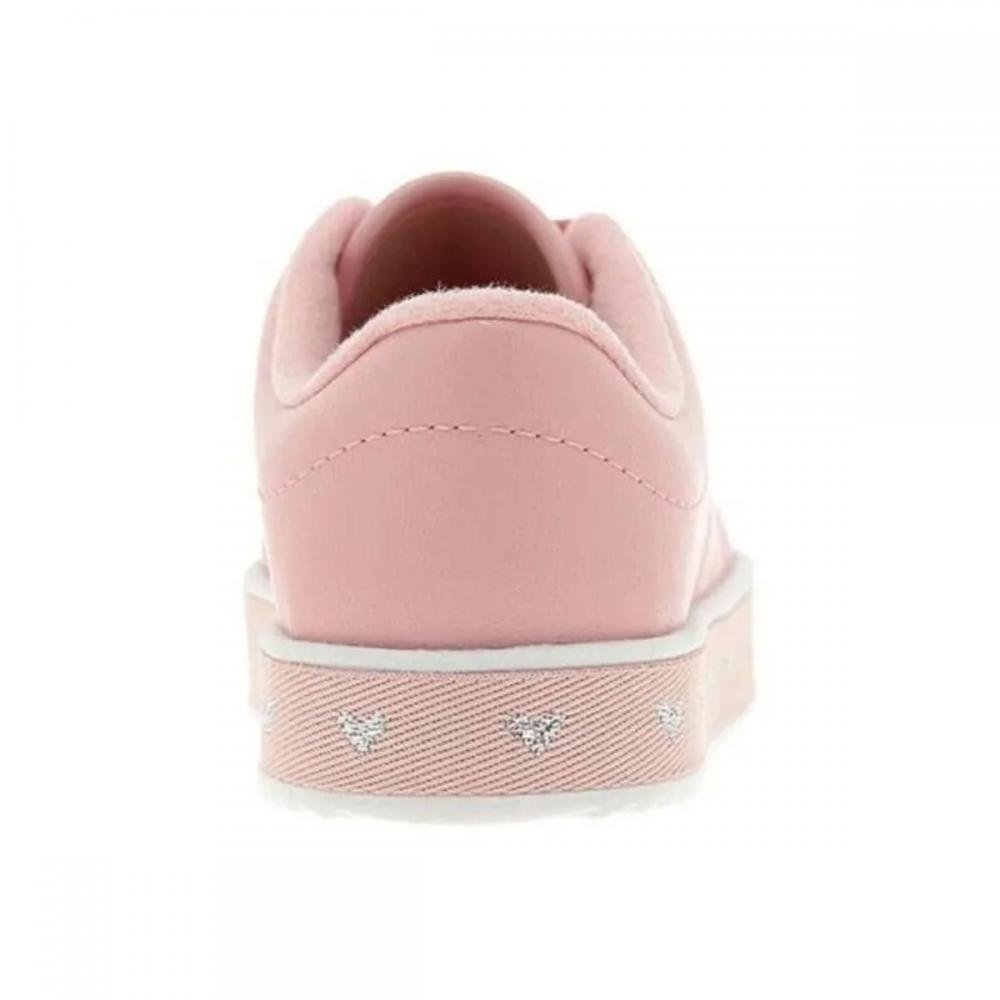 TÊNIS MOLEKINHA BABY FLATFORM 2131.612 Rosa/Prata 4
