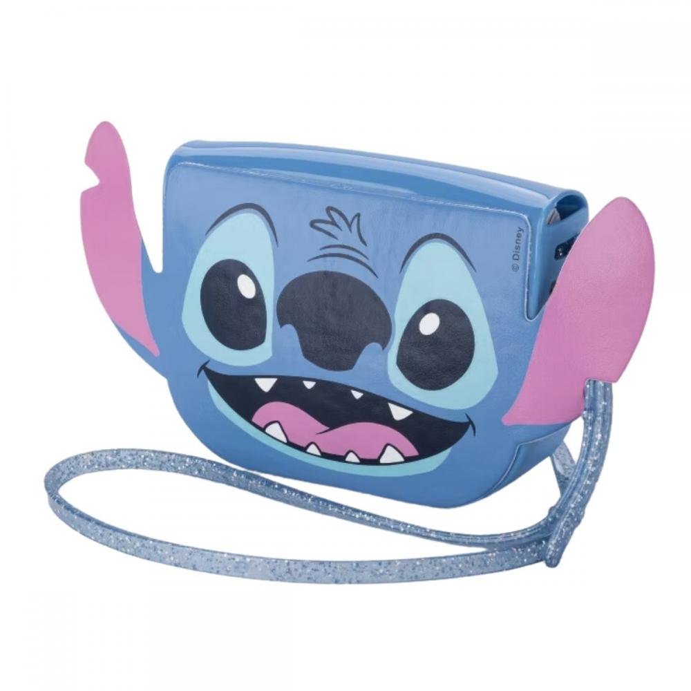 SANDÁLIA GRENDENE STITCH BAG 23199 Azul/Rosa 3