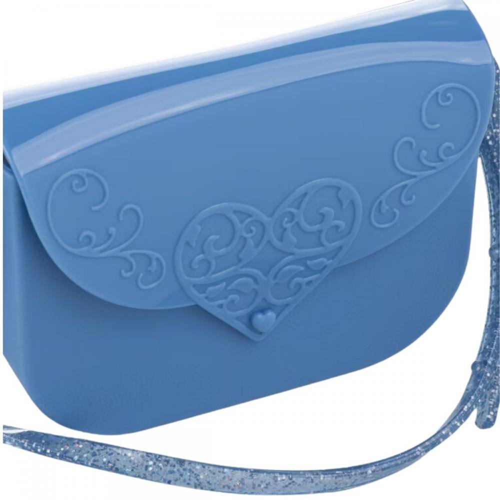 SANDÁLIA GRENDENE STITCH BAG 23199 Azul/Rosa 6