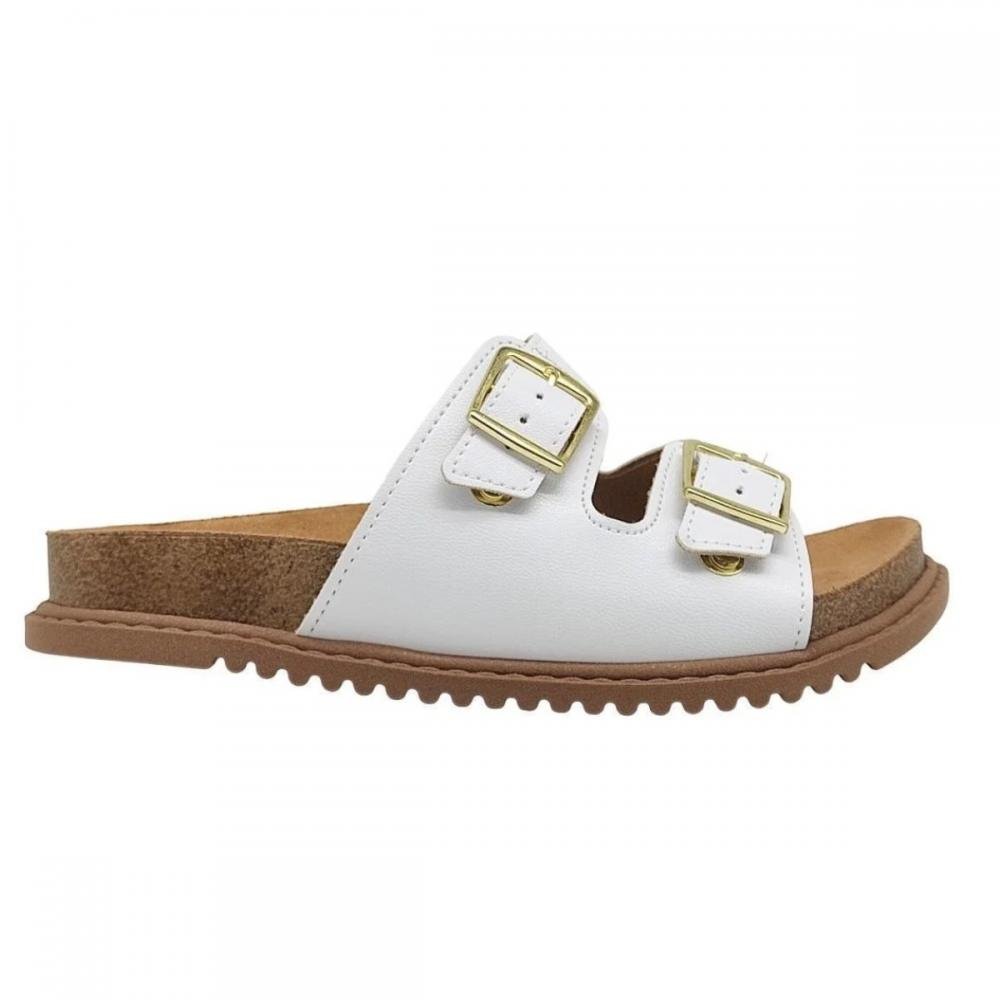 PAPETE MOLEKINHA MENINA FIVELA 2357.103 Branco 2