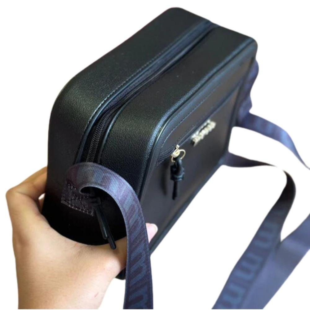 BOLSA MOLECA CASUAL TRANSVERSAL 50048.3 Preto 4