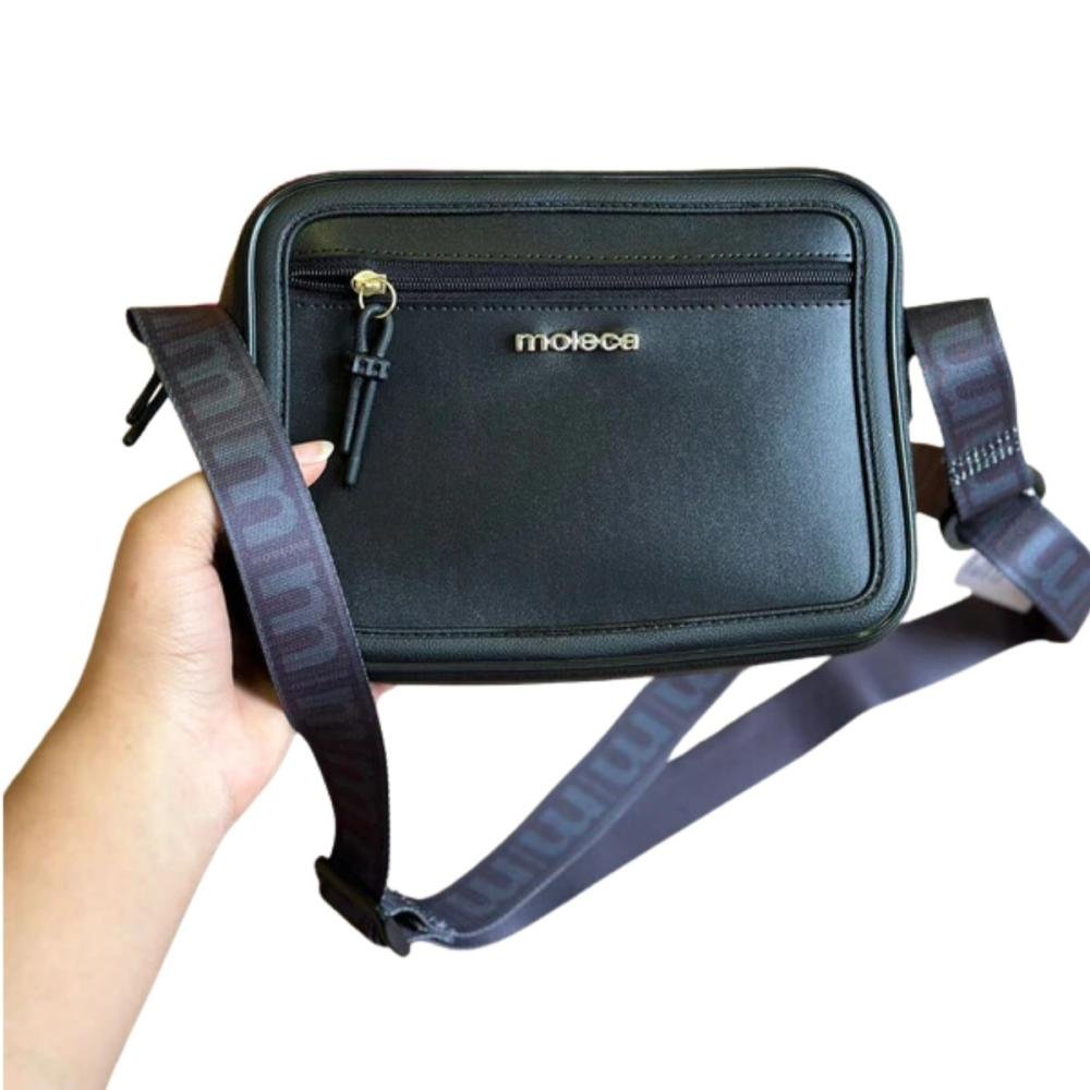 BOLSA MOLECA CASUAL TRANSVERSAL 50048.3 Preto 6