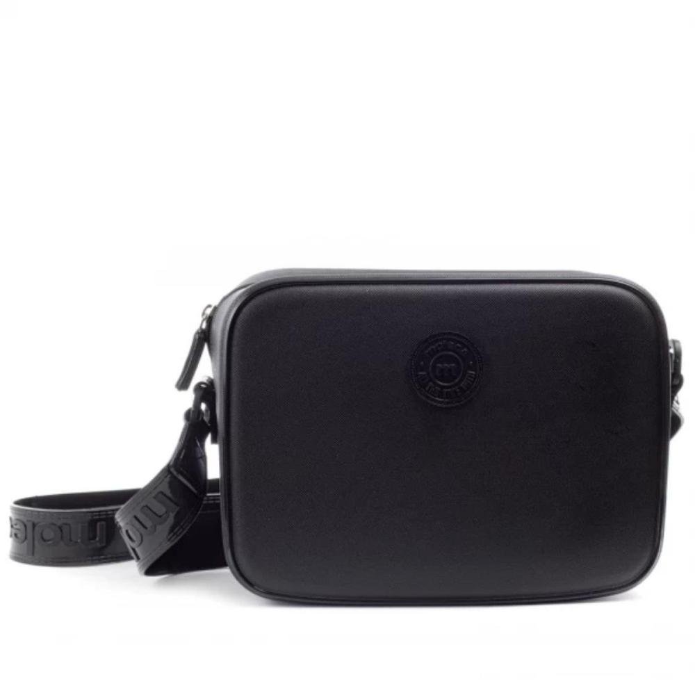 BOLSA MOLECA TRANSVERSAL 50007.1 Preto 2