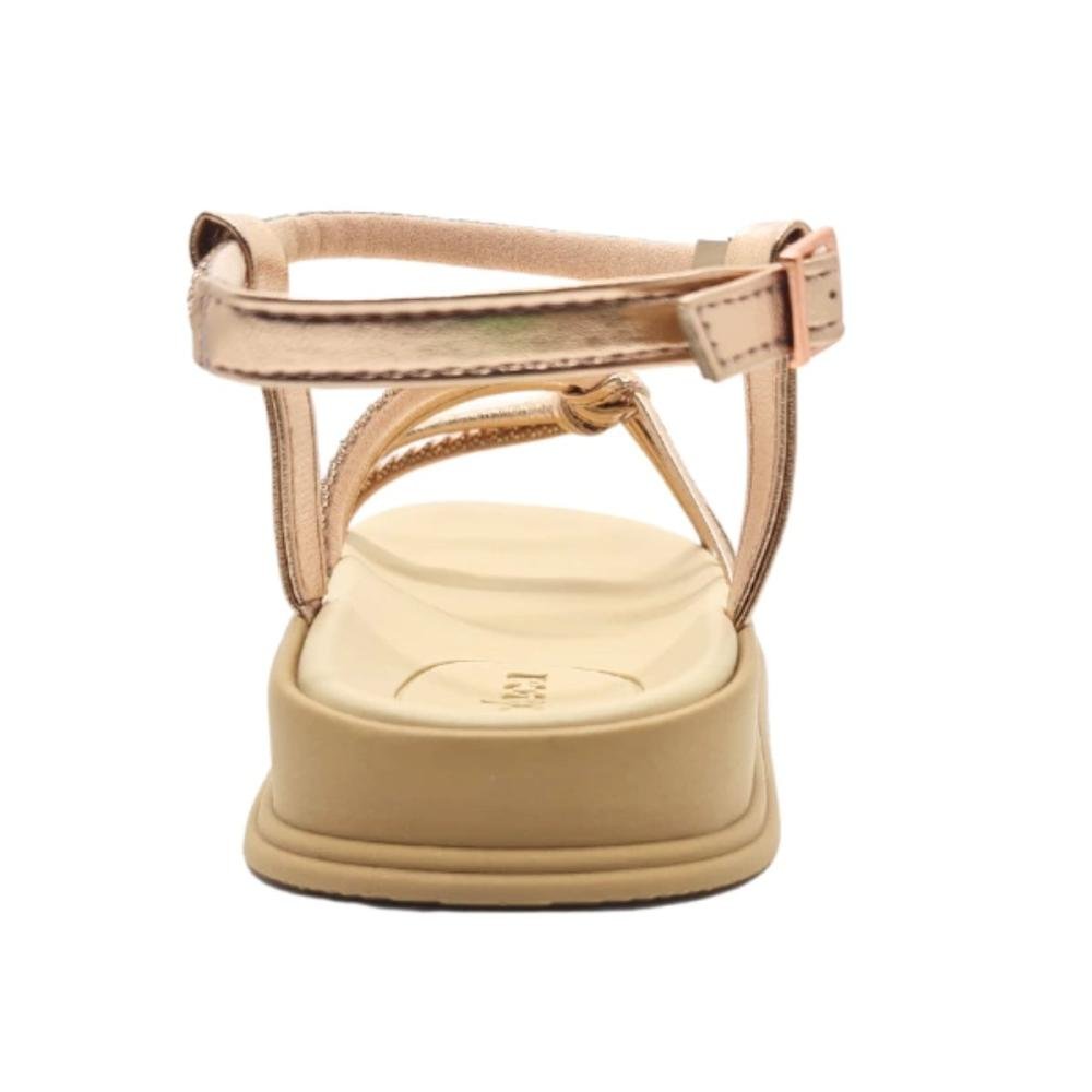 SANDÁLIA PAPETE MOLECA STRASS 5509.103 6