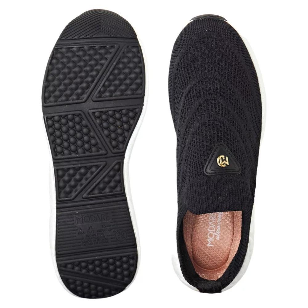 TÊNIS MODARE SLIP ON ULTRA CONFORTO 7395.101 Preto 4