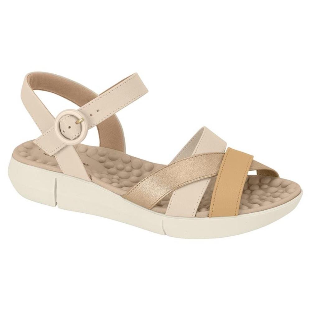 SANDÁLIA MODARE ULTRACONFORTO 7142.124 Bege 1