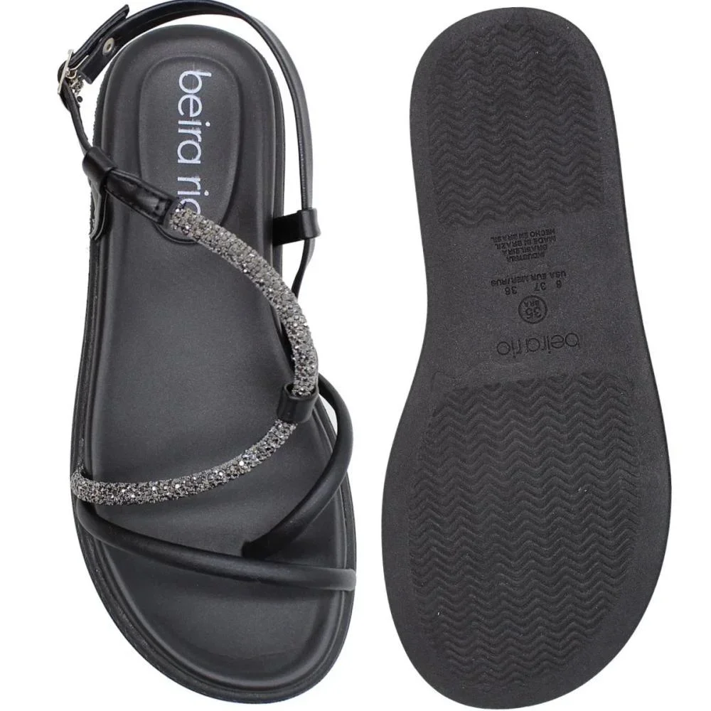 PAPETE BEIRA RIO STRASS 8513.106 Preto 3