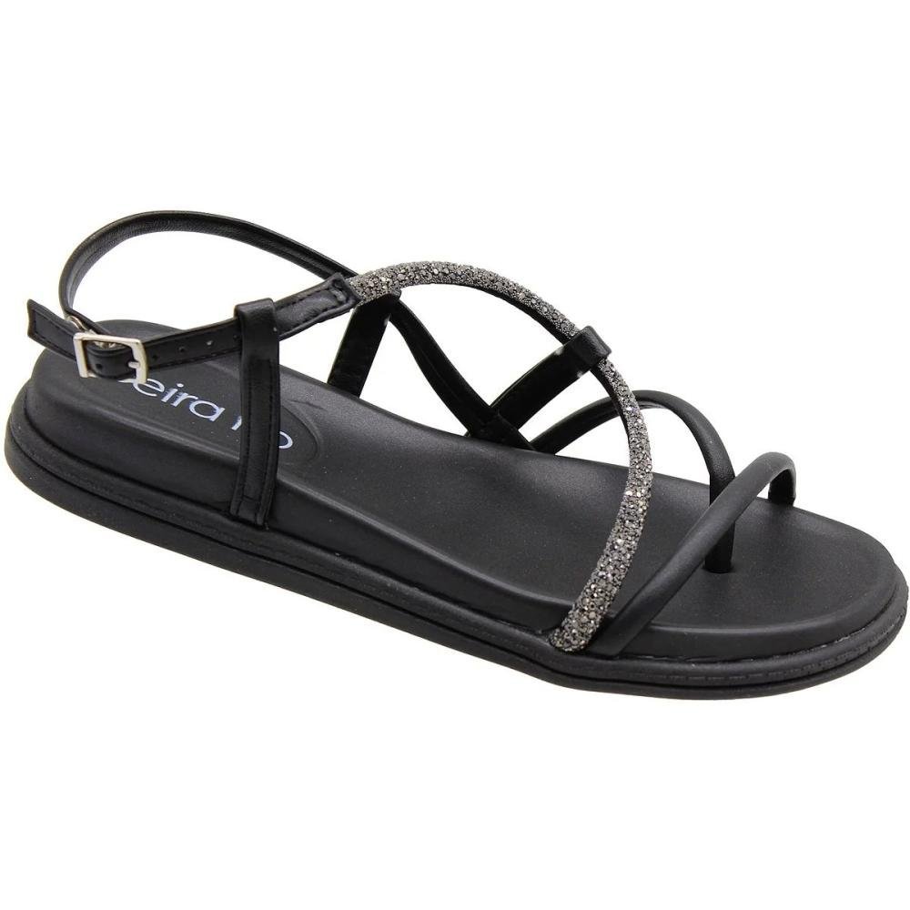 PAPETE BEIRA RIO STRASS 8513.106 Preto 4