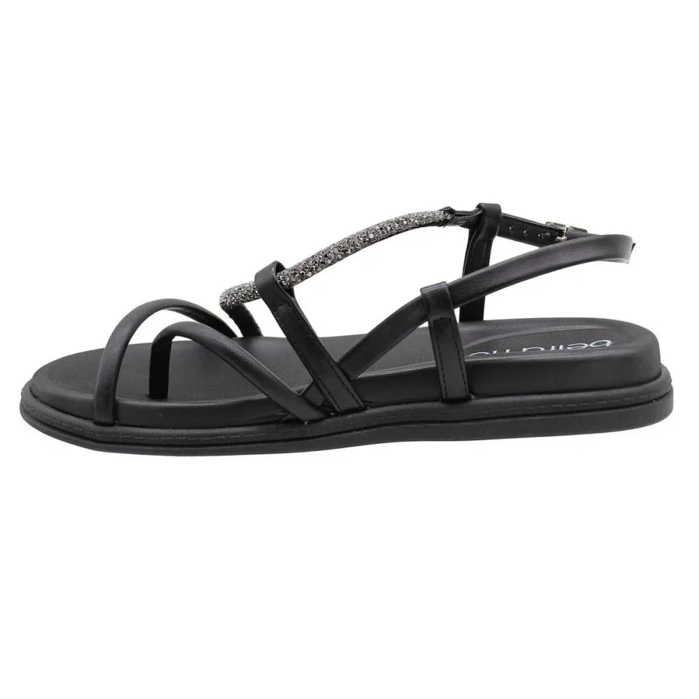 PAPETE BEIRA RIO STRASS 8513.106 Preto 5