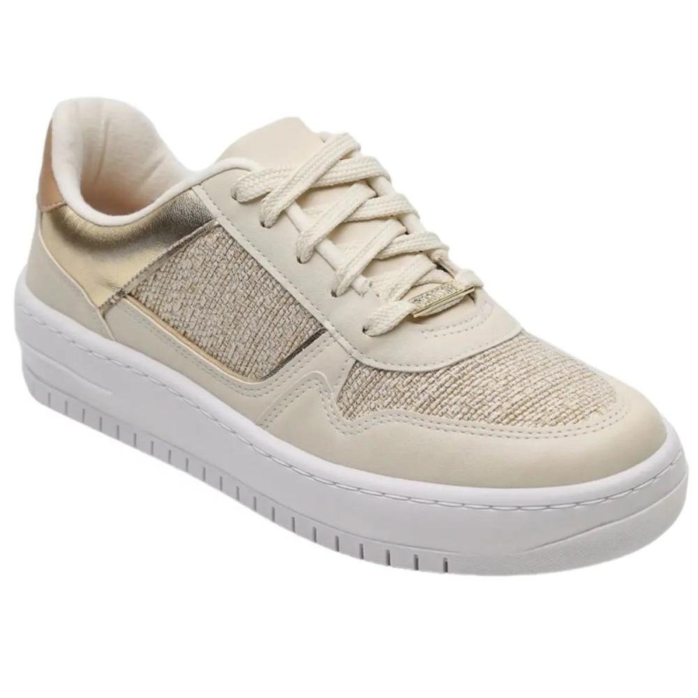 TÊNIS VIZZANO CASUAL FLATFORM 1389.120 Bege 5