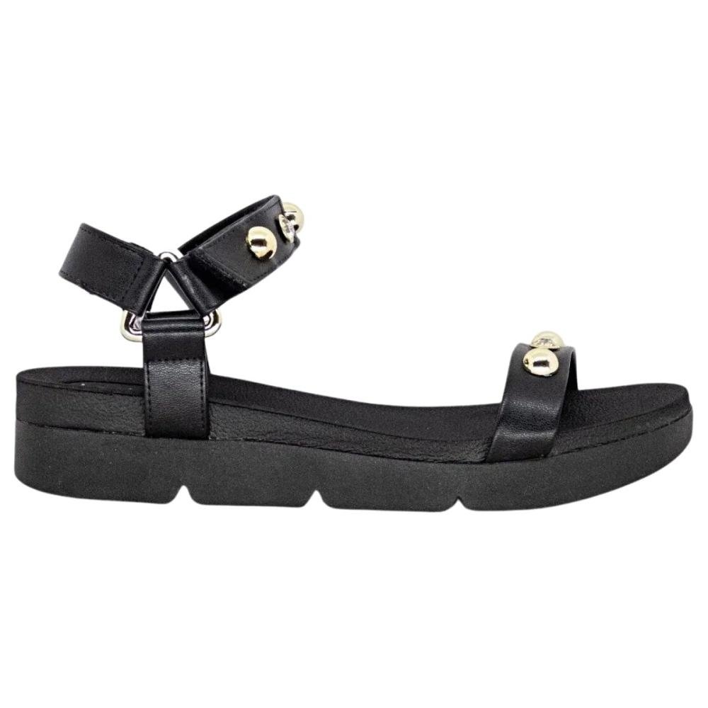 SANDÁLIA BEIRA RIO CONFORTO SPIKE 8387.537 Preto 2