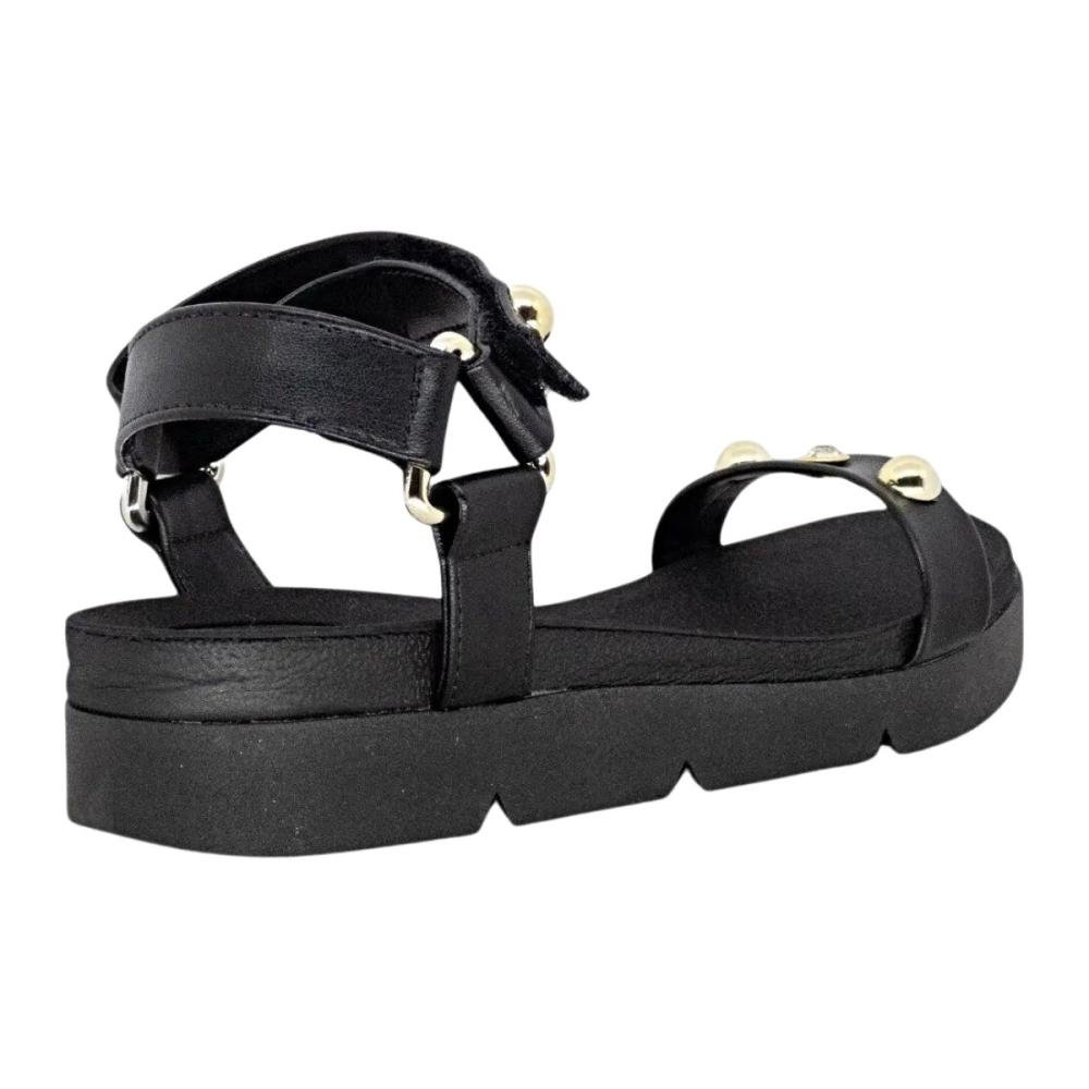 SANDÁLIA BEIRA RIO CONFORTO SPIKE 8387.537 Preto 4