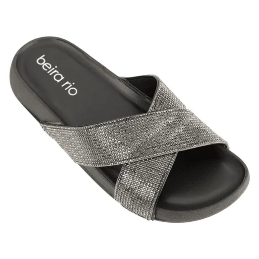 PAPETE BEIRA RIO STRASS RIO 8542.104  Preto 3