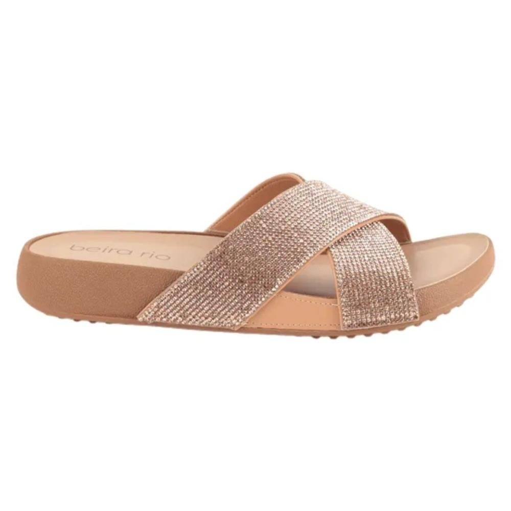 PAPETE BEIRA RIO STRASS RIO 8542.104  Bege 2