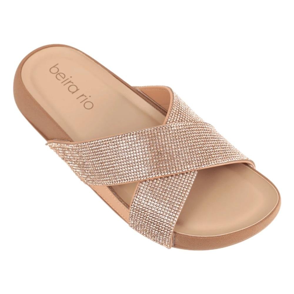 PAPETE BEIRA RIO STRASS RIO 8542.104  Bege 3