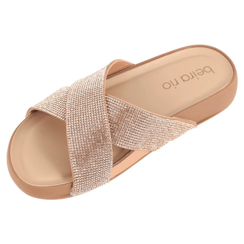 PAPETE BEIRA RIO STRASS RIO 8542.104  Bege 4