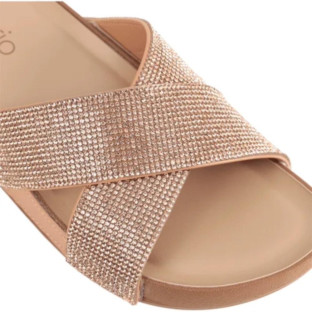 PAPETE BEIRA RIO STRASS RIO 8542.104  Bege 5