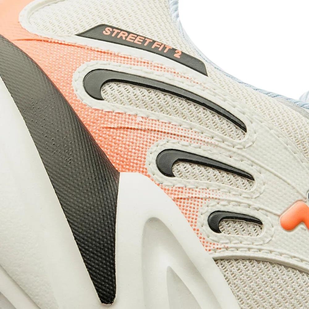 TÊNIS FILA STREET FIT 2 FEMININO Branco 7