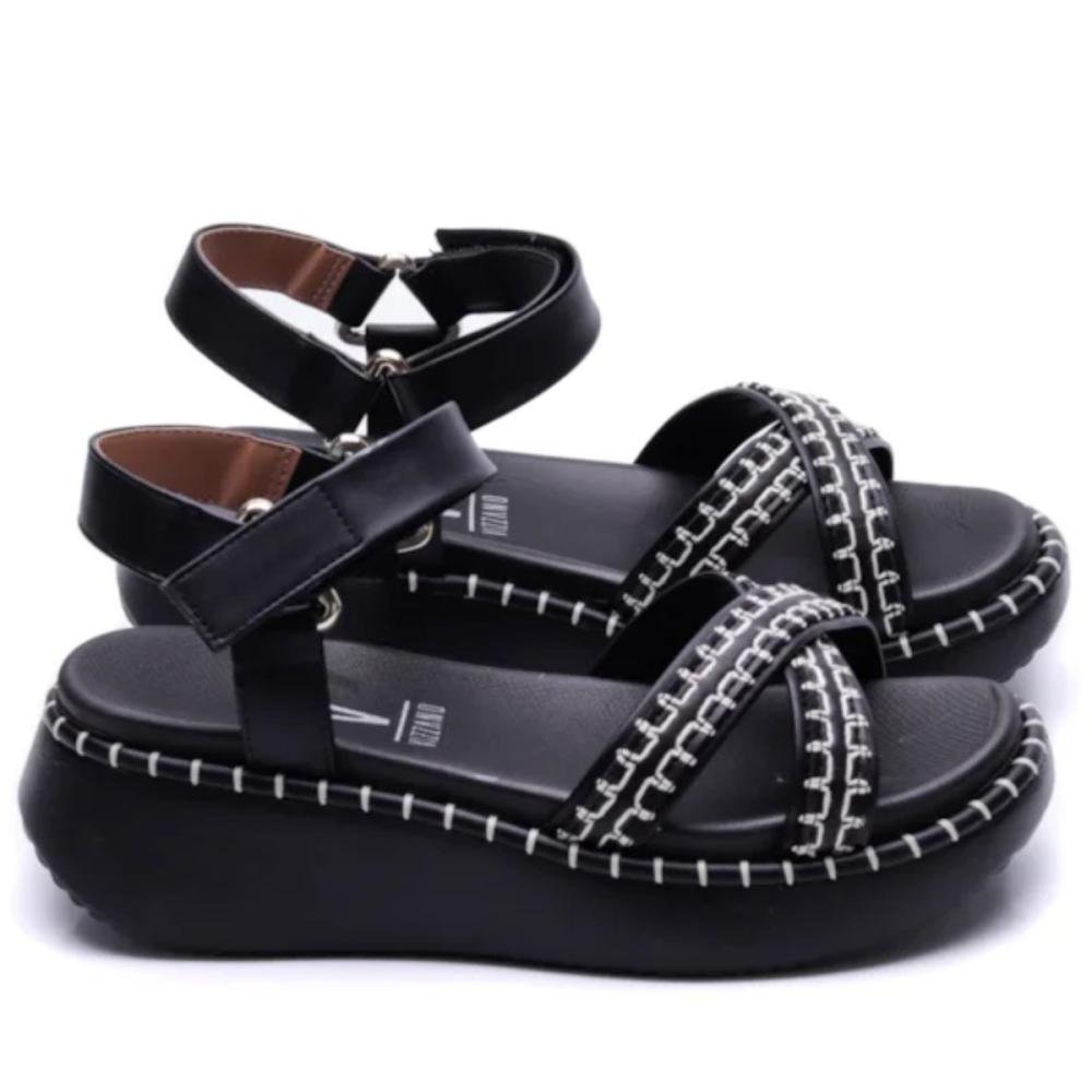 SANDÁLIA VIZZANO ANABELA 6519.102 Preto 2