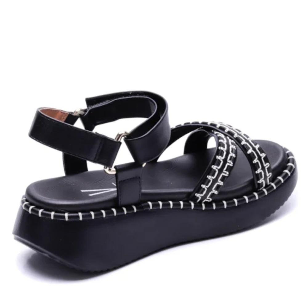 SANDÁLIA VIZZANO ANABELA 6519.102 Preto 4