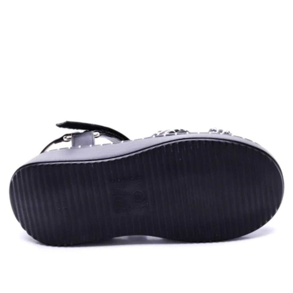 SANDÁLIA VIZZANO ANABELA 6519.102 Preto 5