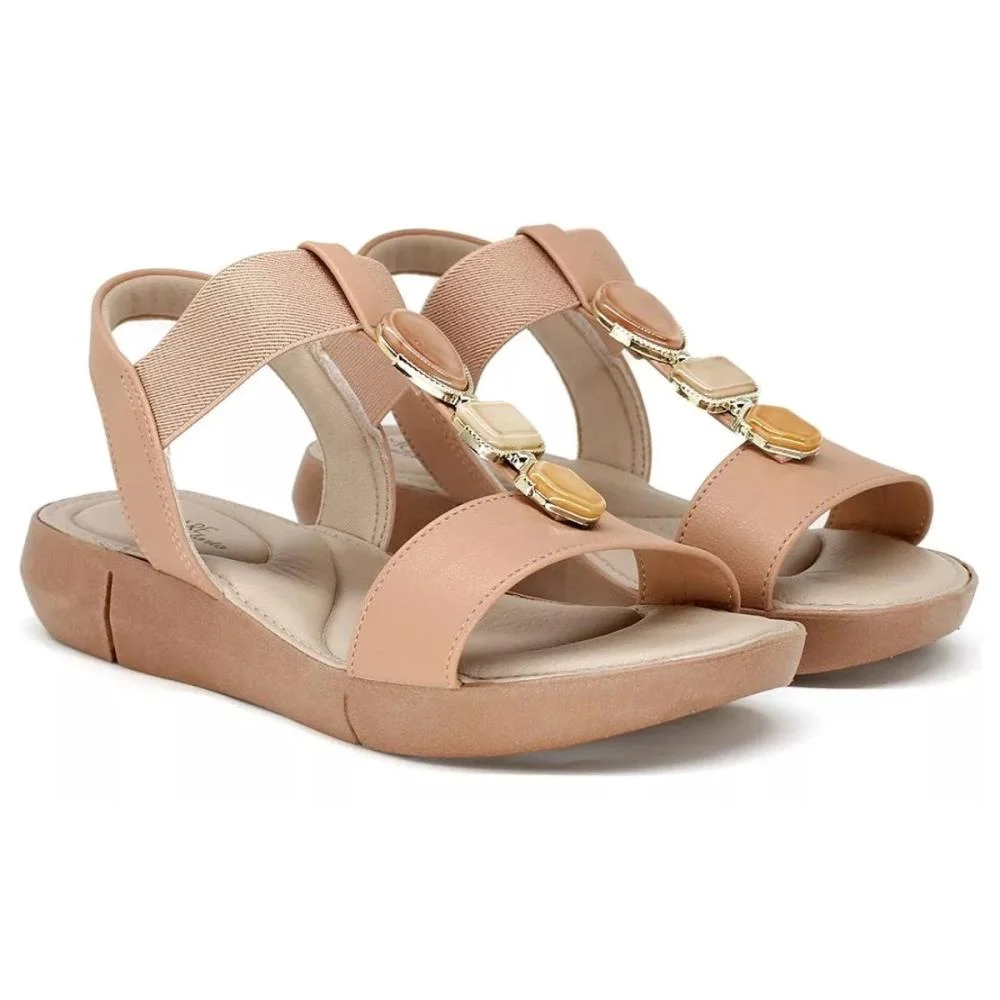 SANDÁLIA MODARE ULTRA CONFORTO 7199.103 Bege 2
