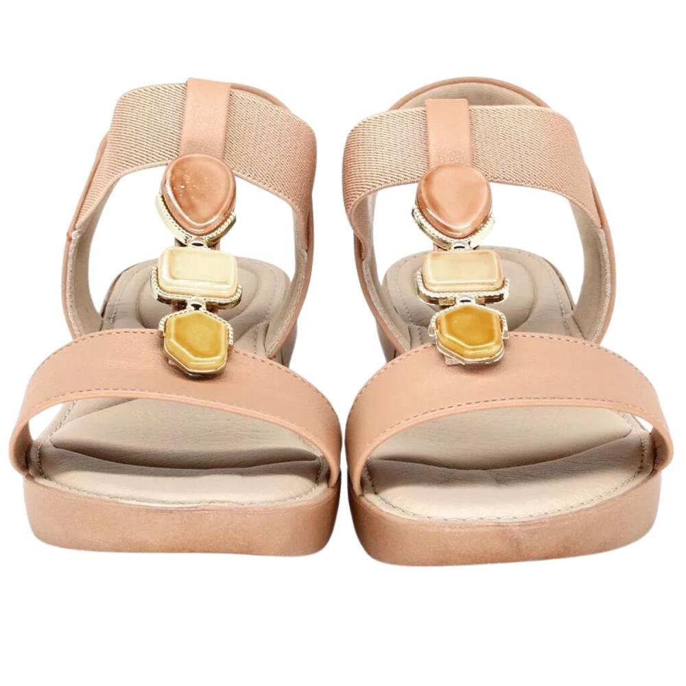 SANDÁLIA MODARE ULTRA CONFORTO 7199.103 Bege 4