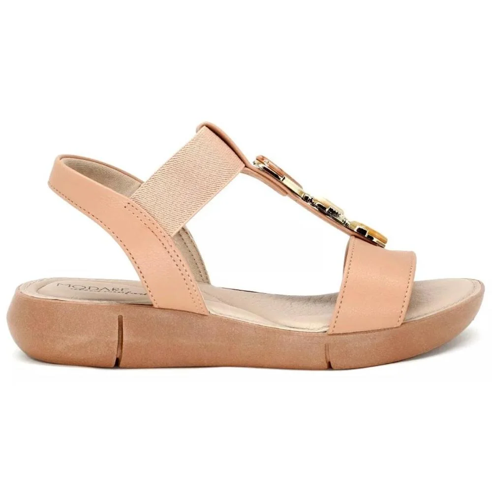 SANDÁLIA MODARE ULTRA CONFORTO 7199.103 Bege 5