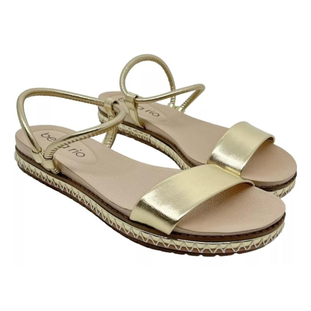 RASTEIRA BEIRA RIO CONFORTO 8321.1549 Dourado 2