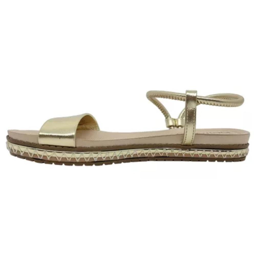 RASTEIRA BEIRA RIO CONFORTO 8321.1549 Dourado 4