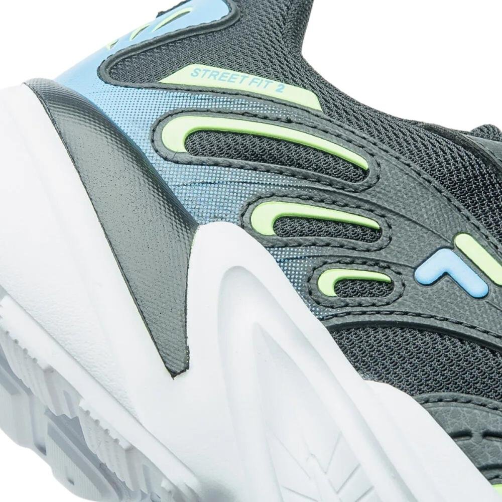 TÊNIS FILA STREET FIT 2 MASCULINO Verde 5