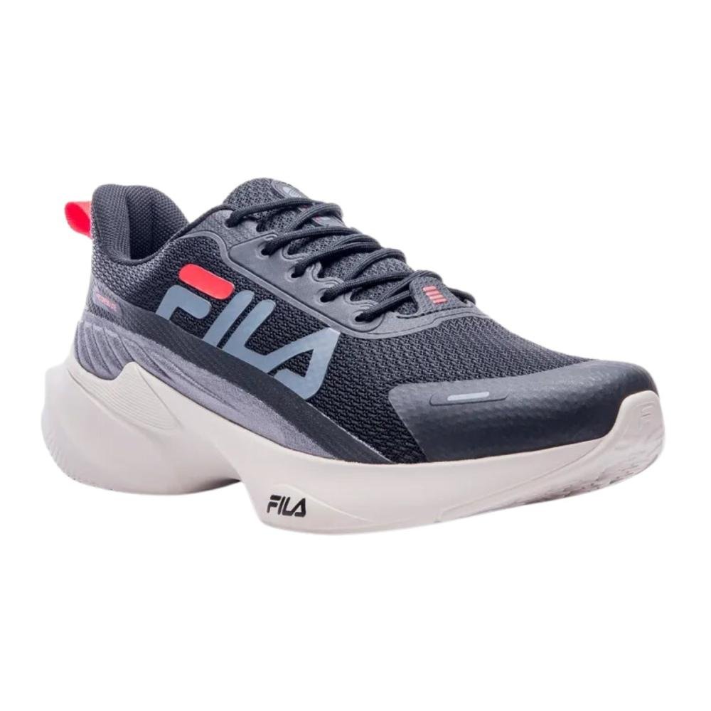 TÊNIS FILA PROGRESS LITE MASCULINO Preto 3