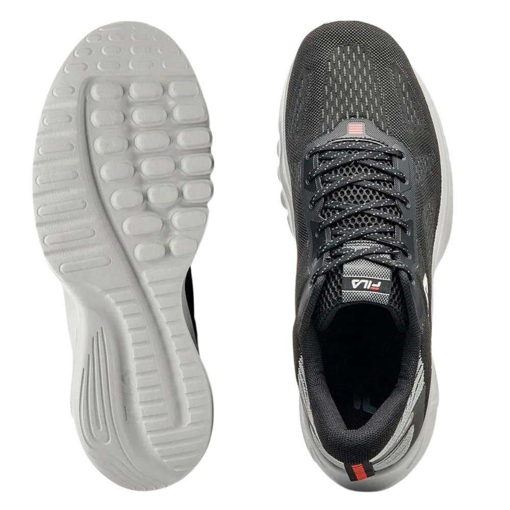 TÊNIS FILA FULLTIME MASCULINO Preto 3